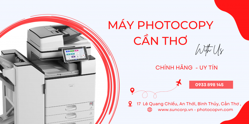 Máy Photocopy Tại Cần Thơ Giá Rẻ