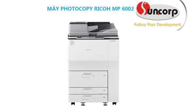 máy photocopy ricoh aficio mp 6002