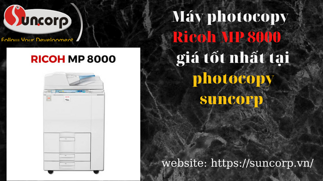 máy photocopy ricoh mp 8000