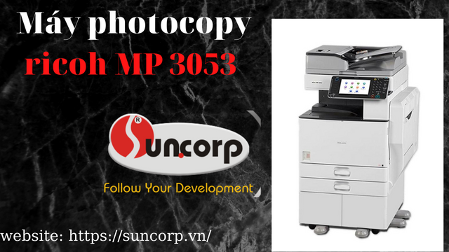 Máy photocopy ricoh mp 3053