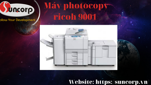 Máy photocopy ricoh 9001 