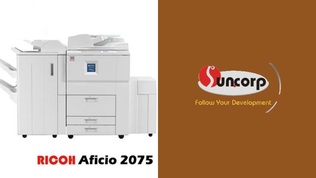 Giá máy photocopy ricoh 2075