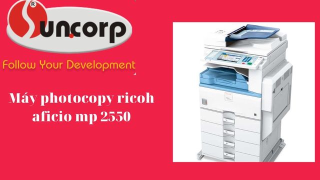 Máy photocopy ricoh aficio mp 2550