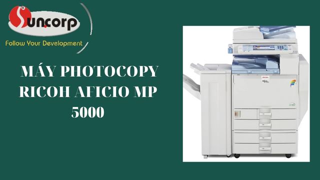 máy photocopy ricoh aficio mp 5000