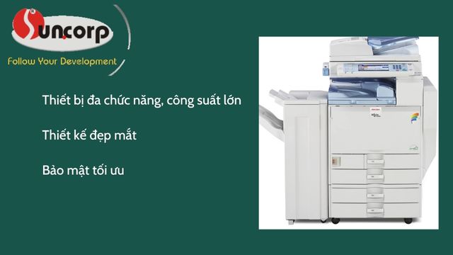 máy photocopy ricoh aficio mp 5000