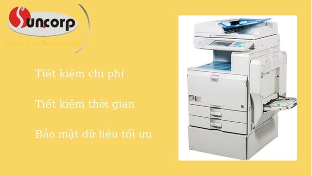 Máy photocopy ricoh mp 4000