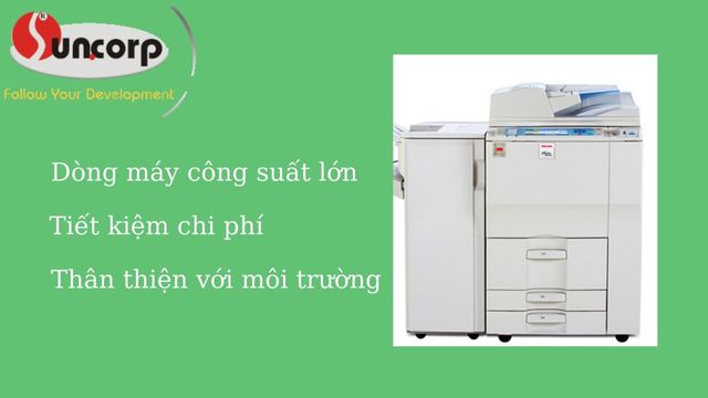 Máy photocopy ricoh mp 8000