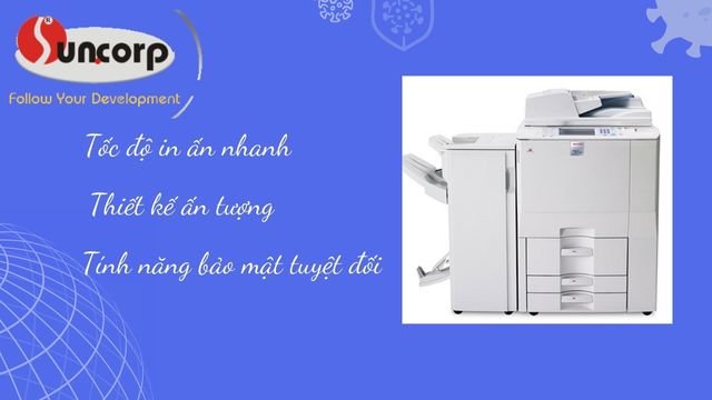 Giá máy photocopy ricoh aficio mp 7500