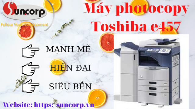 máy photocopy toshiba e457