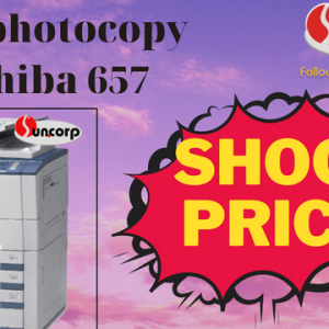 Giá thuê máy photo rẻ tại Suncorp