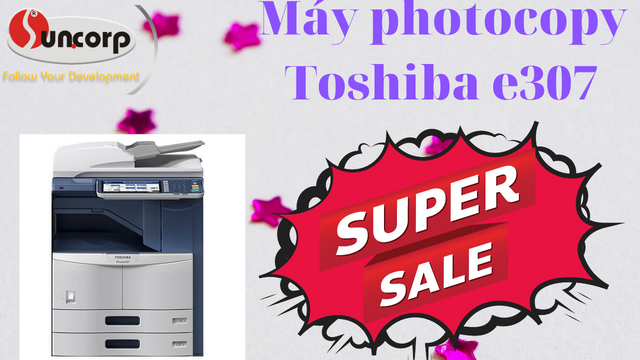 máy photocopy toshiba e307