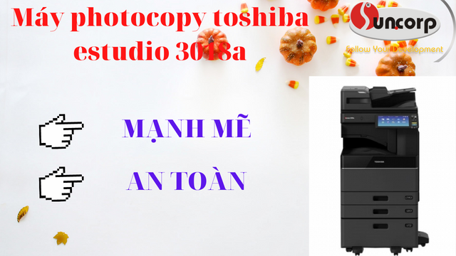 máy photocopy toshiba estudio 3018a
