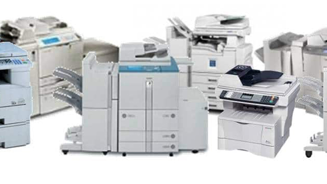 Cho thuê máy photocopy tại Thủ Dầu Một