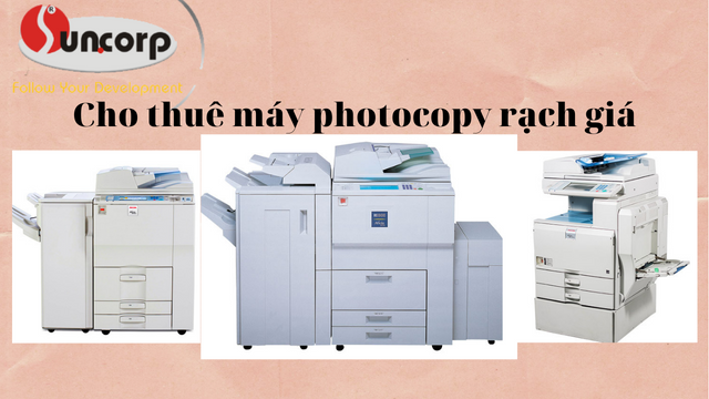 Cho thuê máy photocopy rạch giá