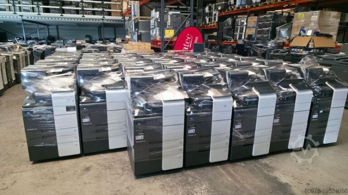 Hình Ảnh Máy photocopy Konica 450i